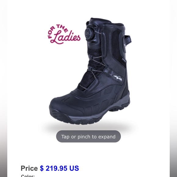 Snowmobile boots - Picture 2 of 7